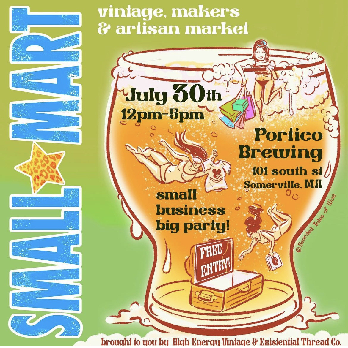 I’m Vending at Small☆Mart, July 30th!
